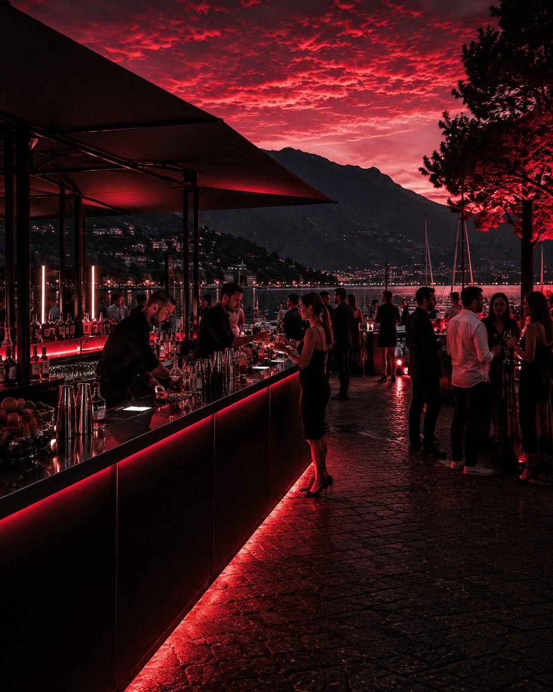 Drink area