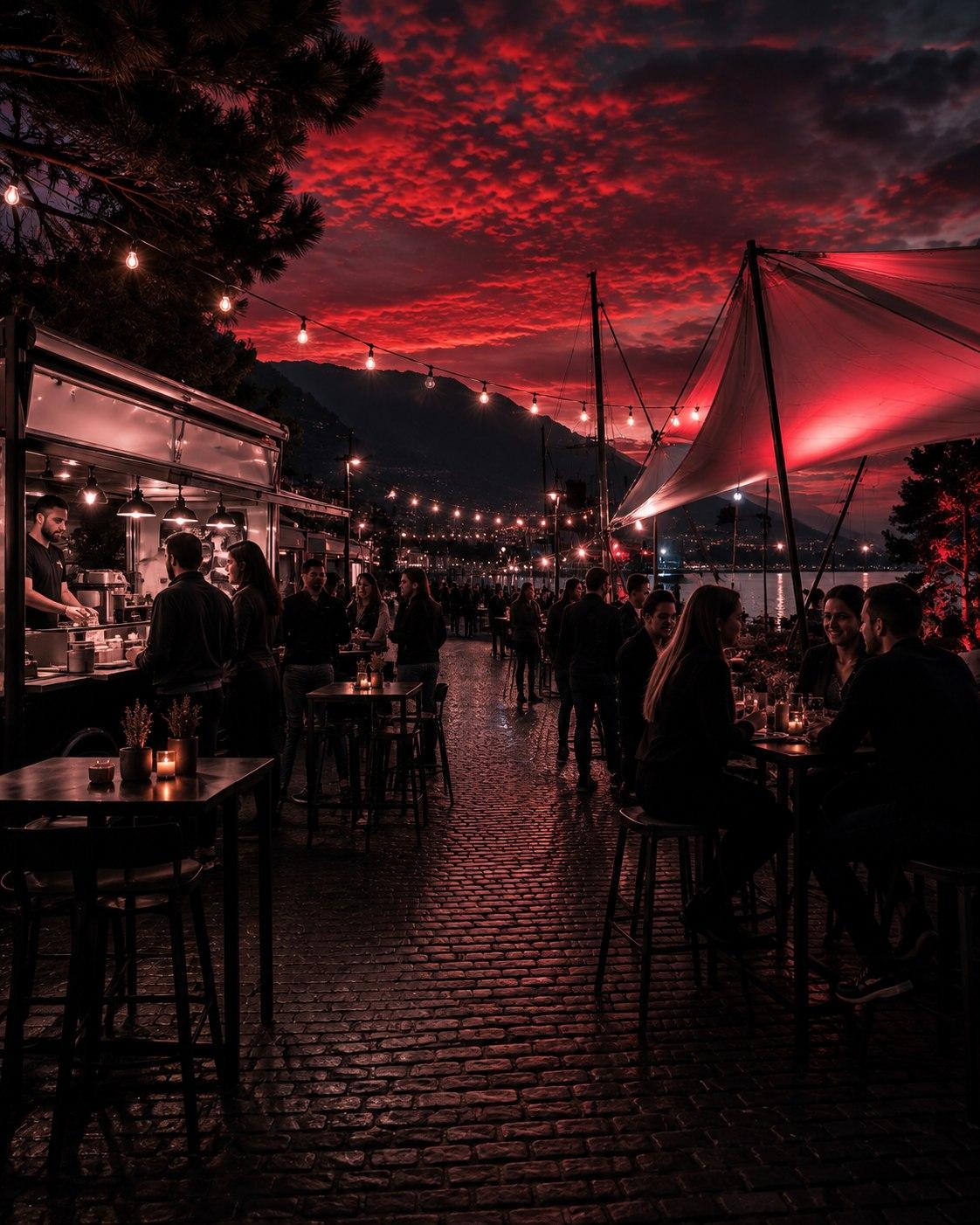 Food area